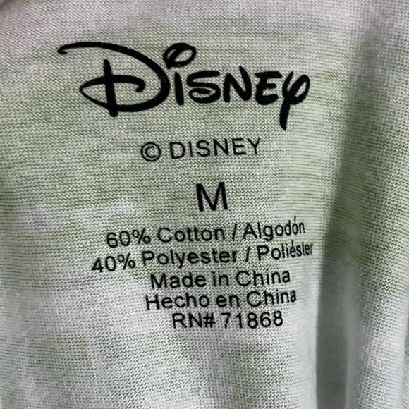 Disney • Green Tie Dyed Lion King Hakuna Matata Tank Top - Picture 4 of 4